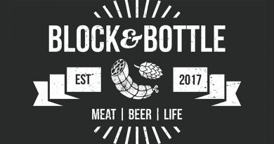 Block and Bottle logo
